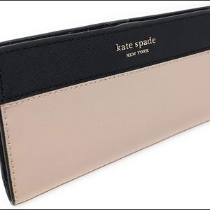Kate Spades long wallet